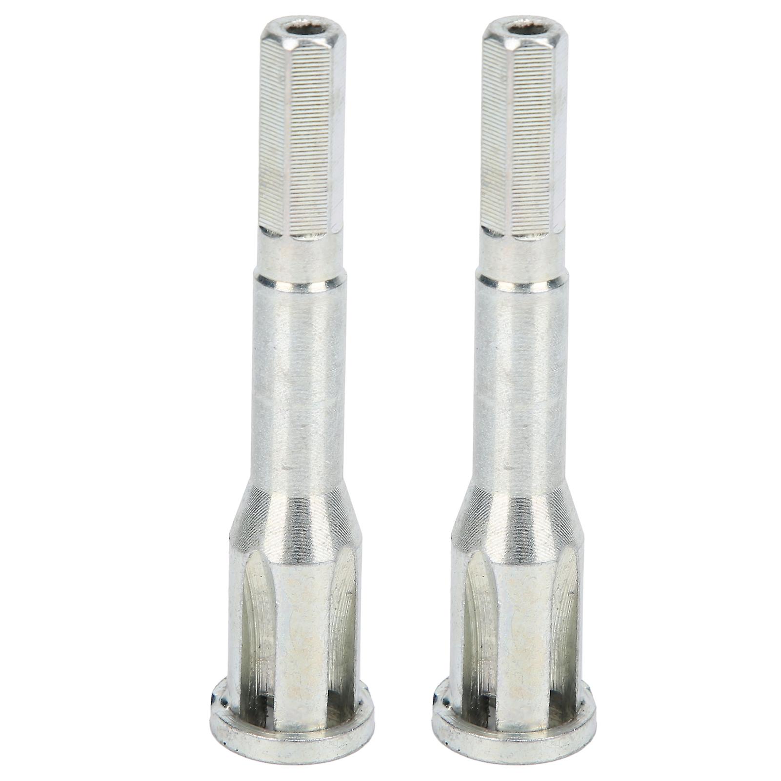 2Pcs Stainless Steel 5-Hole Electric Wire Twisting Tool Set