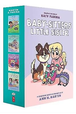 BSCG: Little Sister Box Set: Graphix Books #1-4
