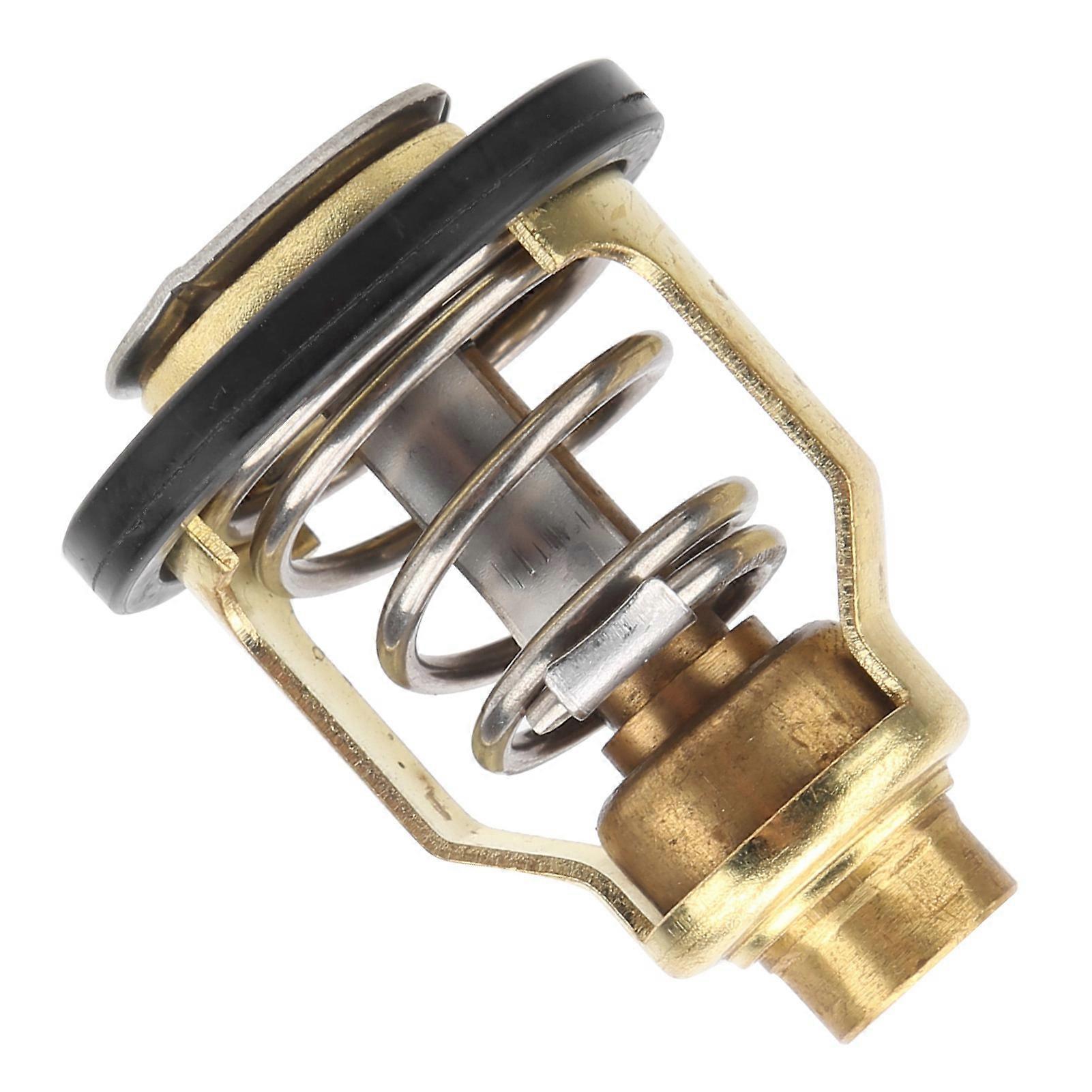 Thermostat Replacement High Performance Durable Brass Material Engine Temperature Control for Yamaha Outboard Motor F75 F80 F90 F15