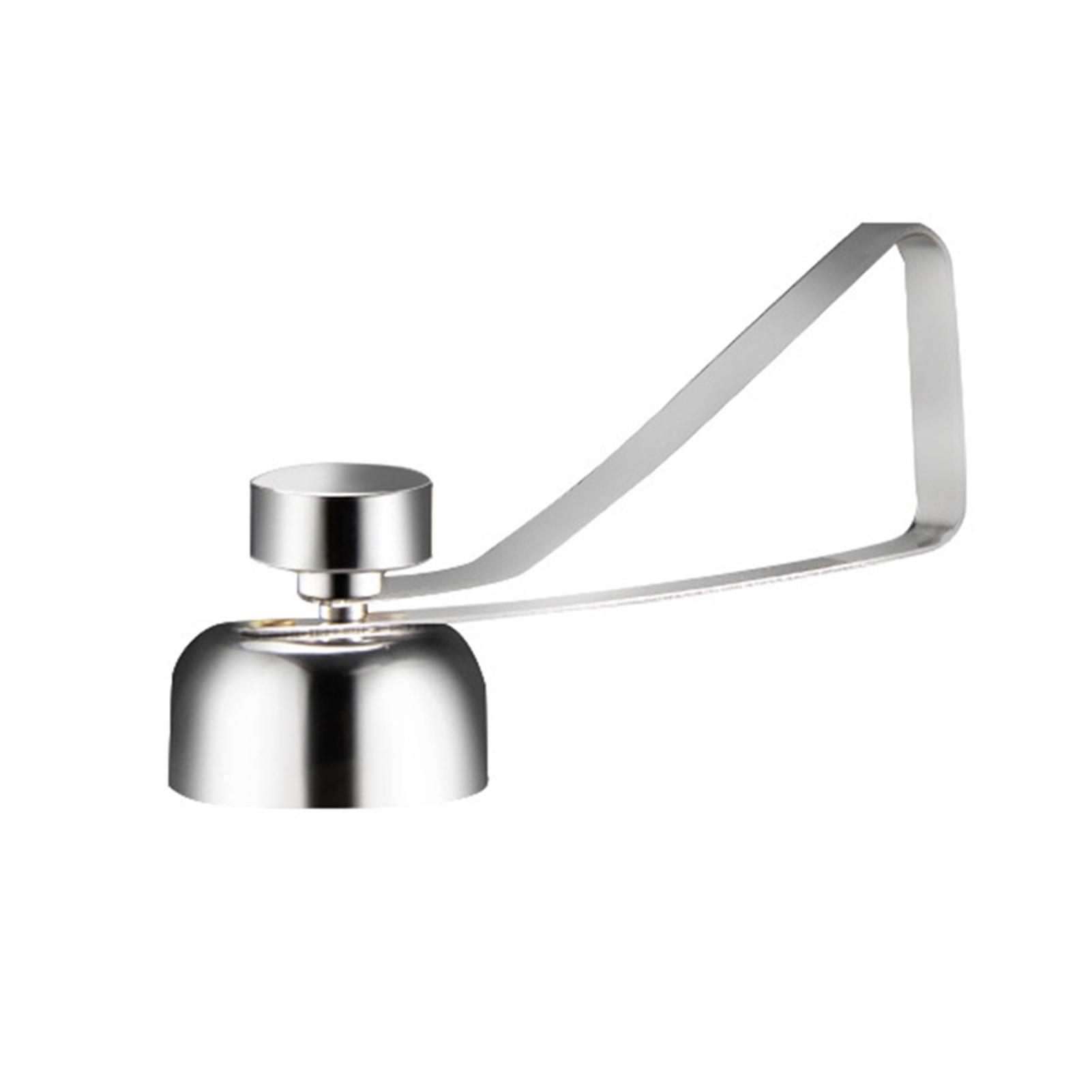 Egg Cracker Topper Eggshell Cutter Stainless Steel Egg Cracker Opener Remover Tool for Raw/Soft Hard