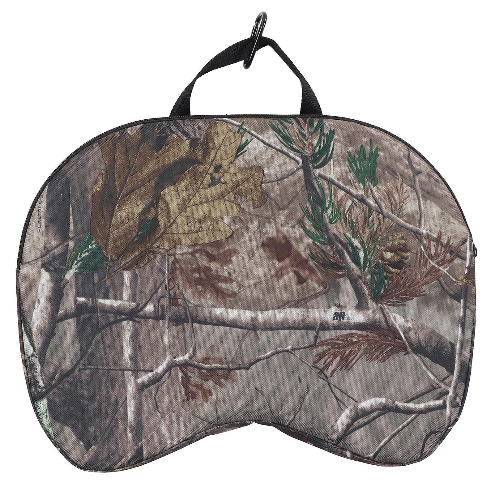 Hunting Camping Seat Cushion, Portable Seat Cushion with Handle, Waterproof Foam Padded Seat Pad for Outdoor Picnic, Tree