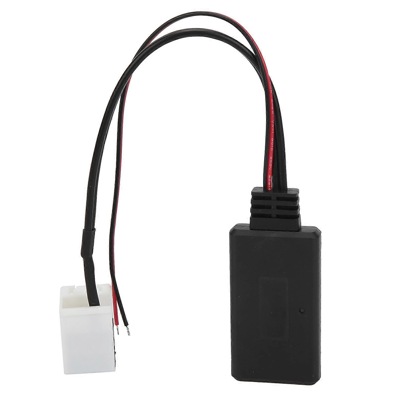 Stereo AUX Cable Adapter for Citroen C2 C3 C4 C5 C6 Berlingo, Radio RD4 Bluetooth Module Compatible with Car Audio Systems