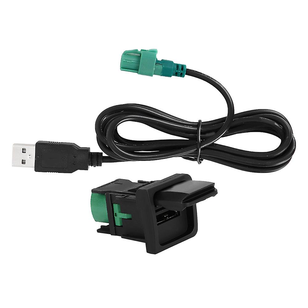 CD Player Switch Button USB Cable Bluetooth Audio Adapter Accessory