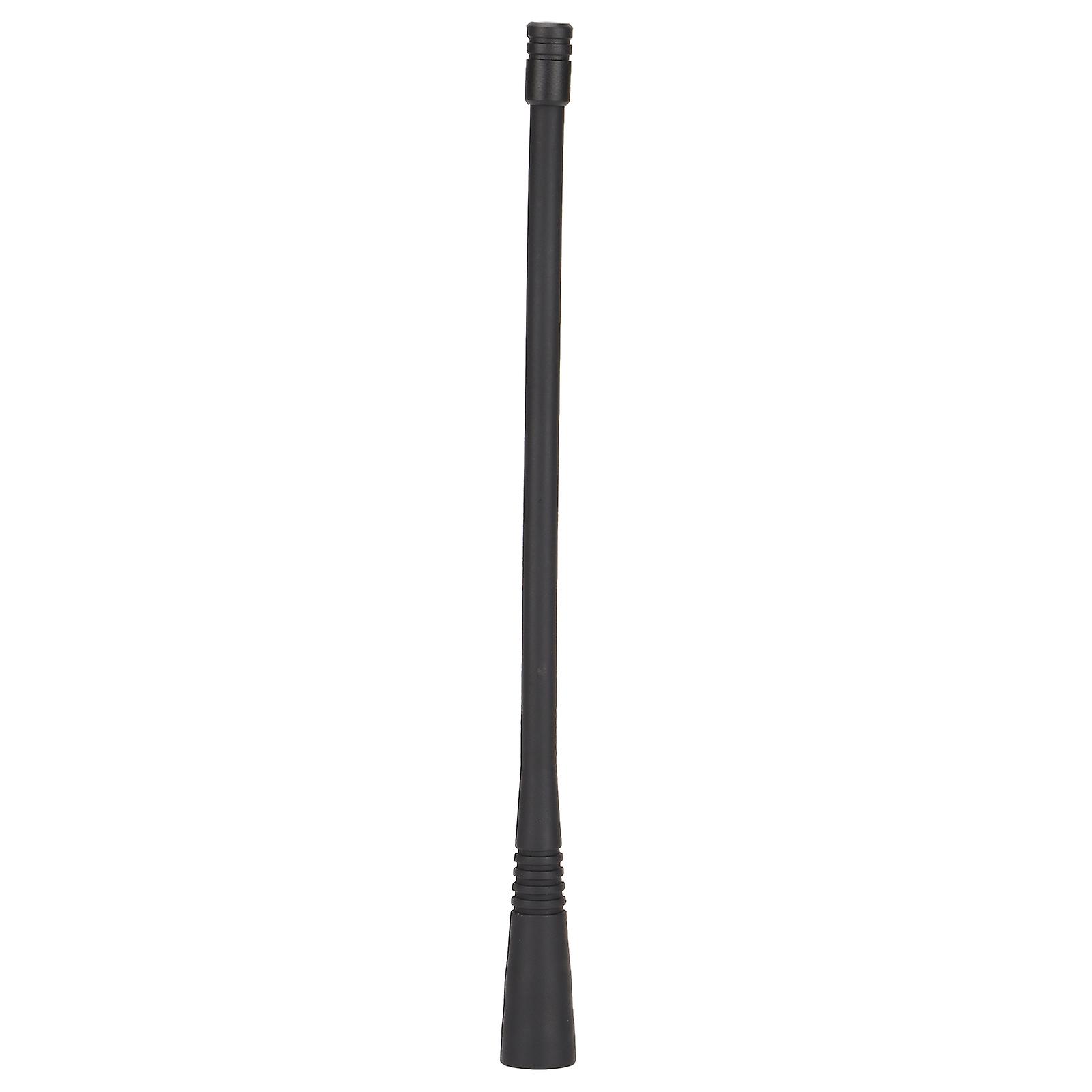Antenne talkie-walkie UHF 400-470 MHz, portable, compatible avec Vertex Standard VX150, VX151, VX180, VX160, VX130