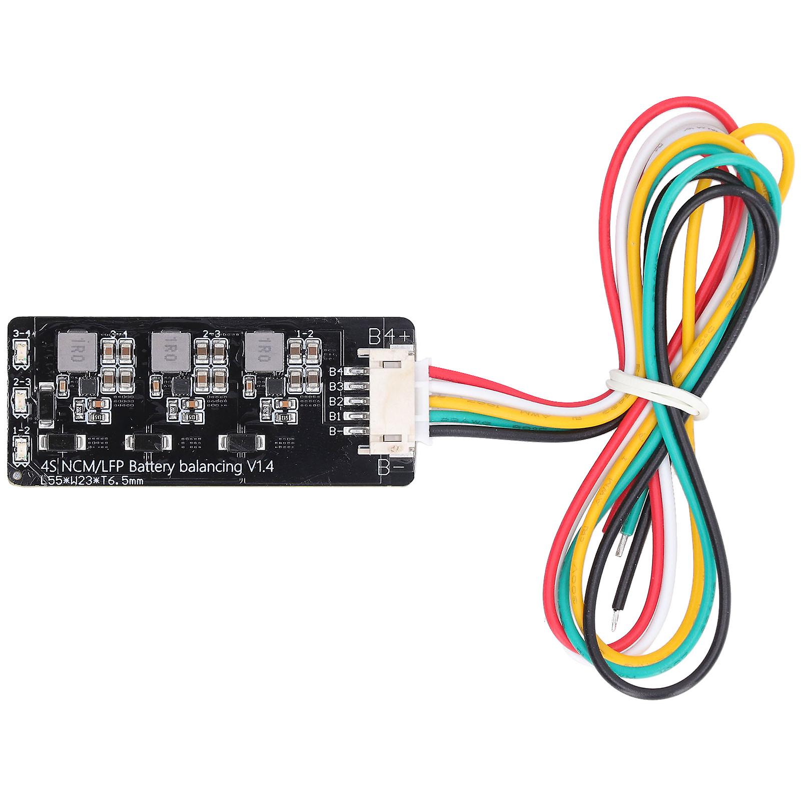 Lithium-ion battery active equalizer Universal, battery cell balancing
