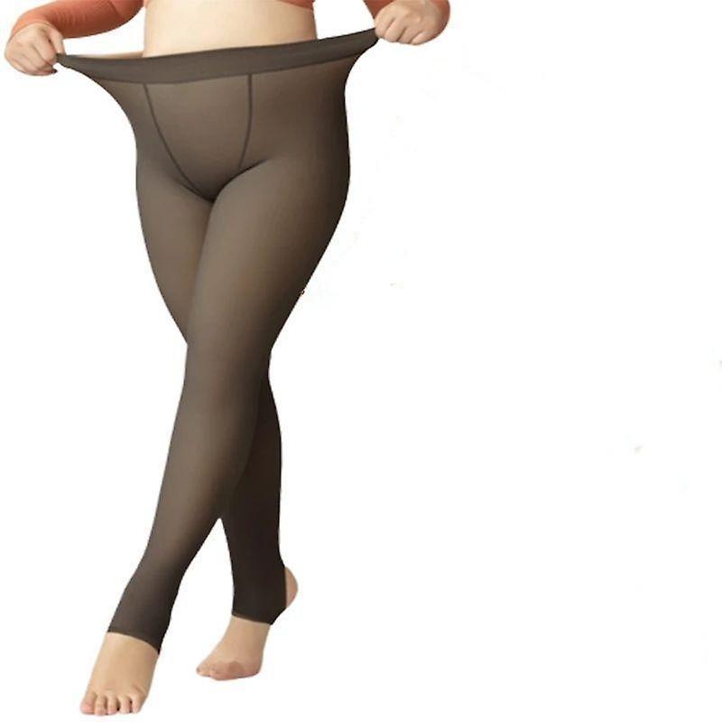 Paljain jaloin artefakti, lämpimät ja paksut sukkahousut