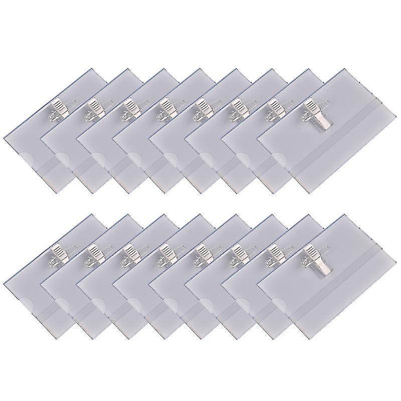 50pcs Id Badge Holders