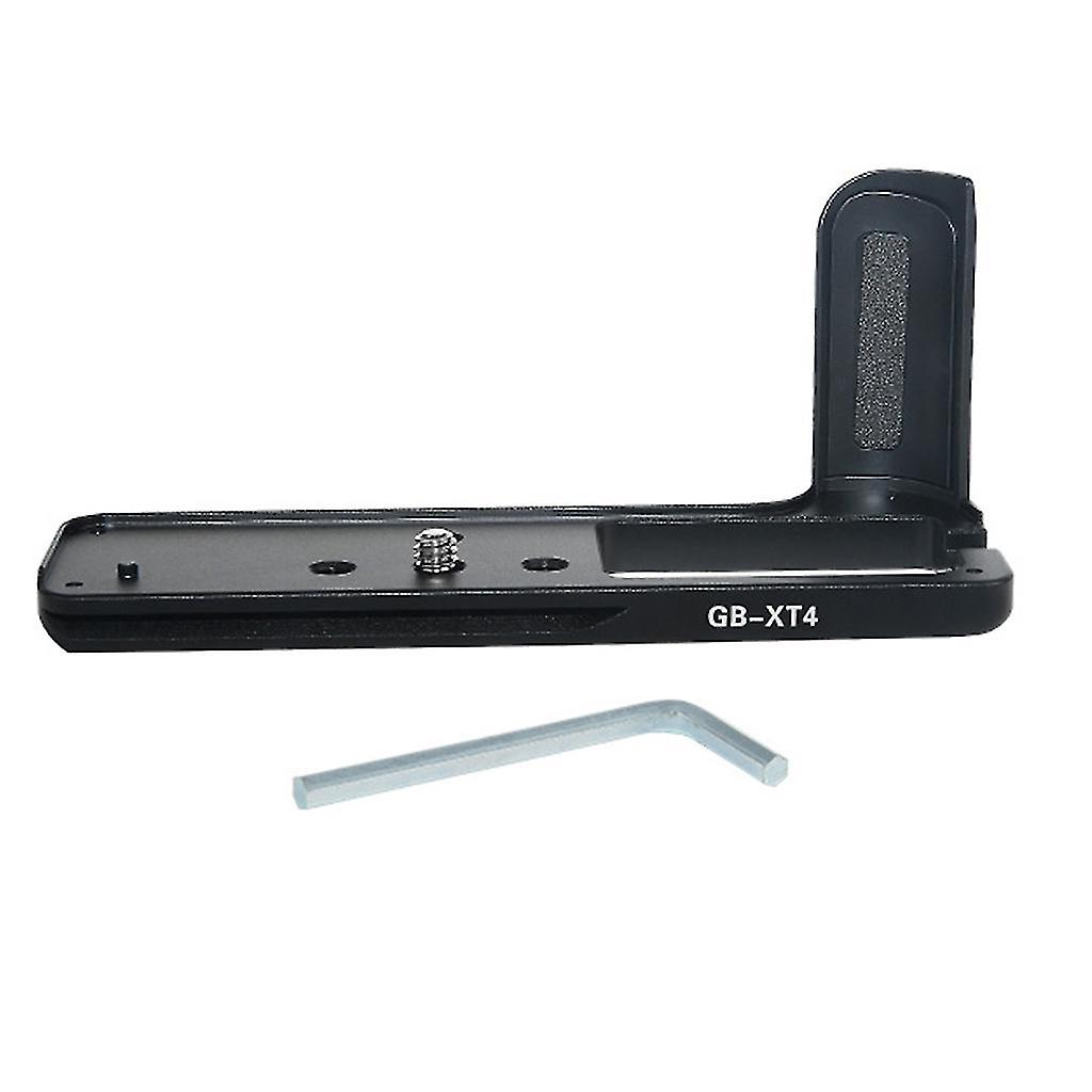 Hand Grip Handle Tripod Quick Release L Plate Holder Type For Fuji X-t4 Camera