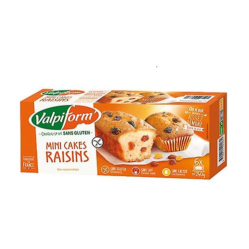Mini Grape Cakes 6 units