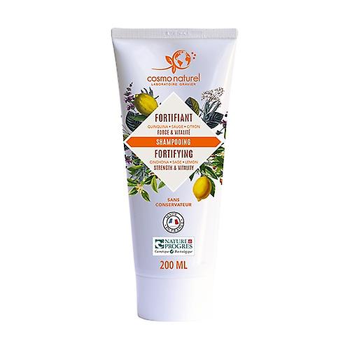 Fortifying shampoo 200 ml (Citric)