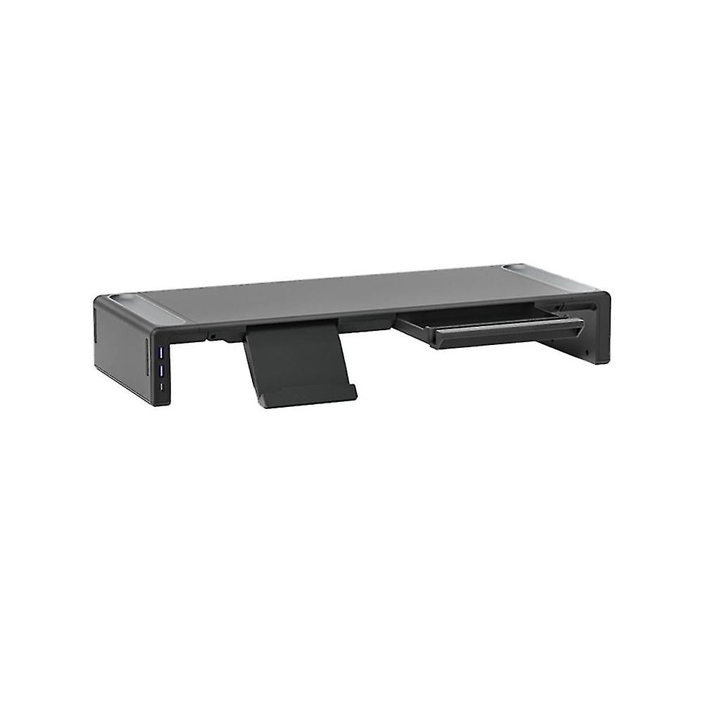 Monitor Increases Elevated Usb Expansion And Folding Computer Desktop Storage Desktop Increase Base Bracket A