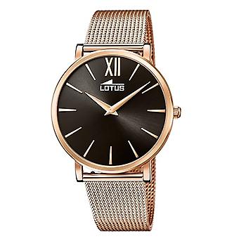 Lotus minimalist Women's Analog Quartz Watch with 18730/2 Stainless Steel Bracelet
