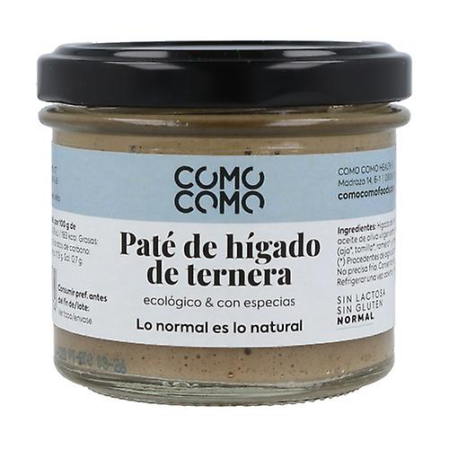 Organic calf liver pate 100 g