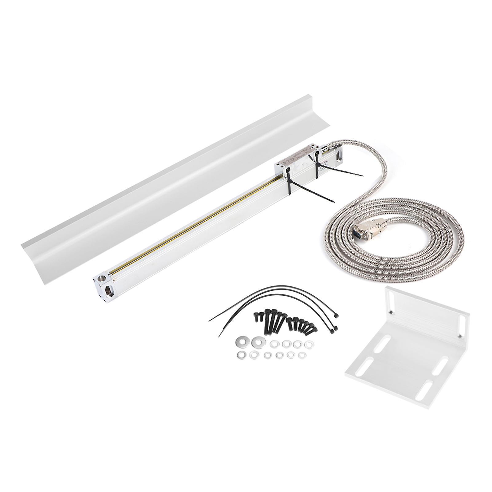 12 Inch 300mm Linear Scale Digital Readout Encoder for Lathe Mill JCS900-2AE 3AE DRO High Precision Measurement