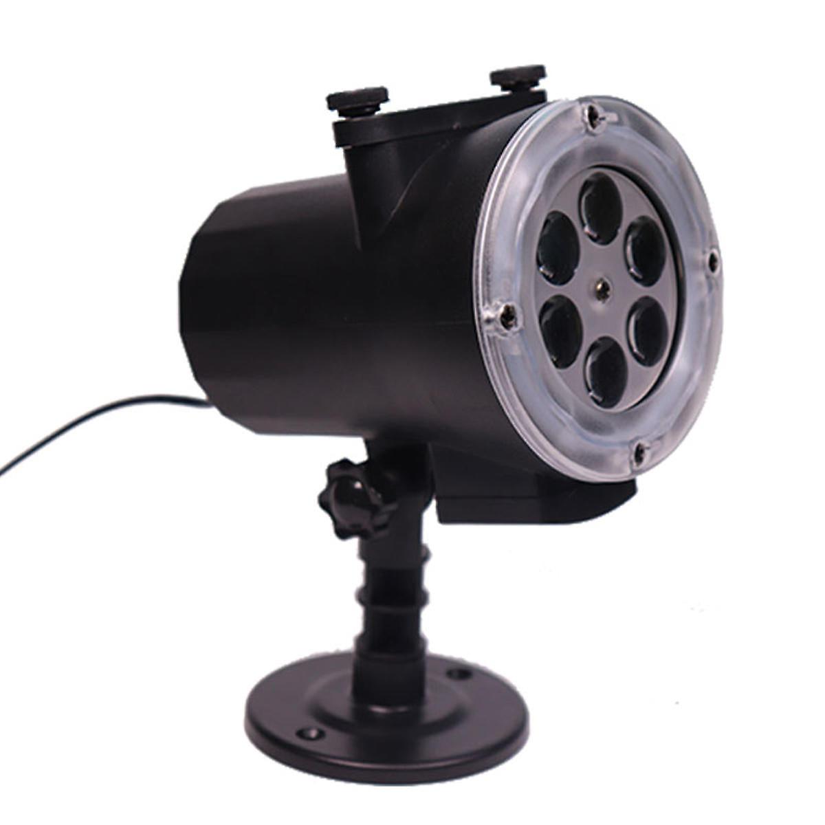 Led Stage Light Waterproof Projection Lamp Outdoors Projector 12card Remote Control Light