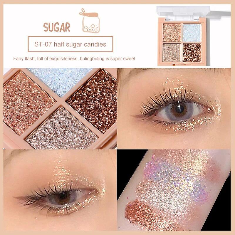 7 Colors Easy to Color Eye Shadow Matte Shimmer Eye Shadow Waterproof Long Lasting Eye Shadow Makeup Cosmetics TSLM1~14892