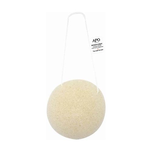 Biodegradable Konjac sponge 1 unit