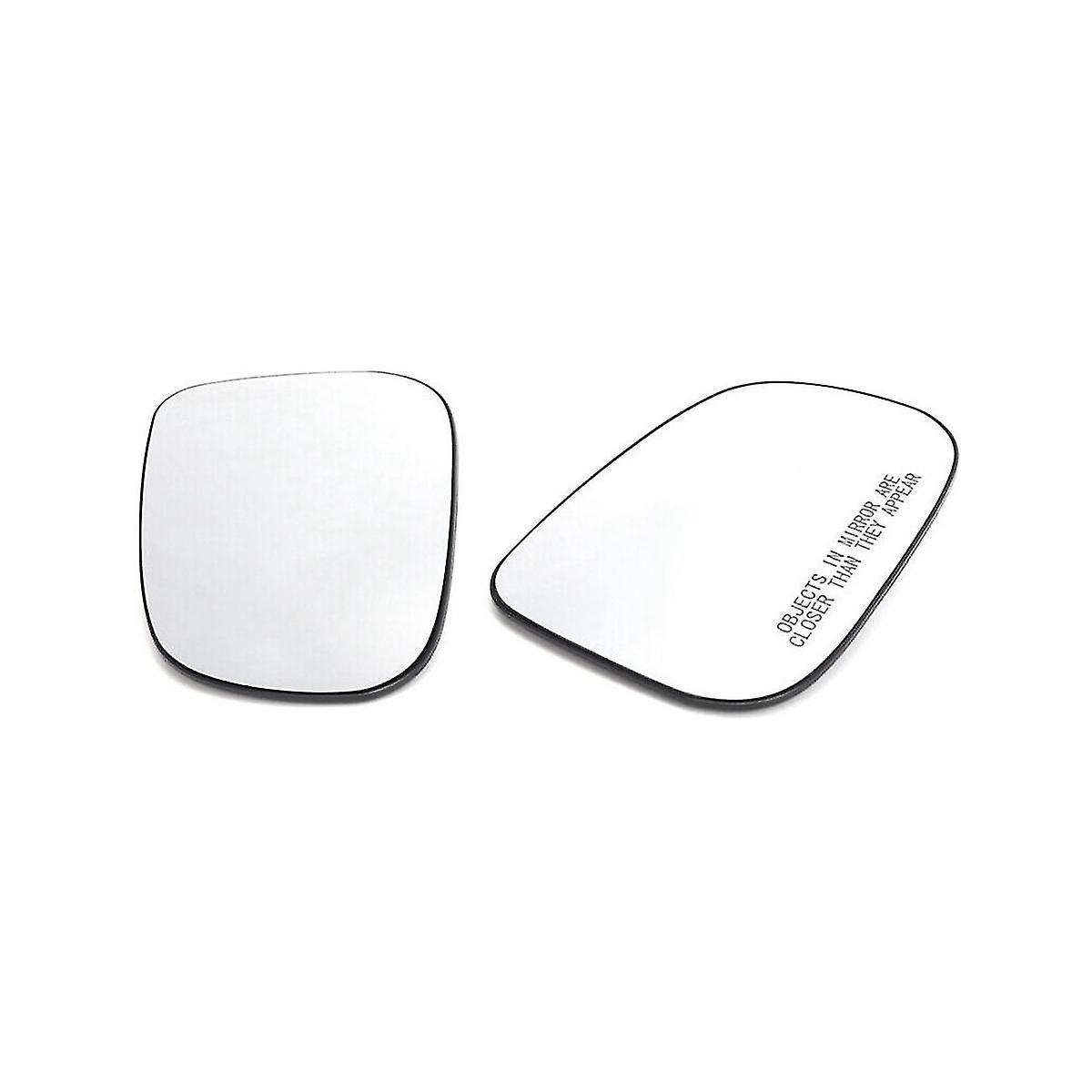 For S40 S60 S80 V40 V70 Left+Right Side Heated Mirror Glass with Backing 30716484 30716483-YKY416