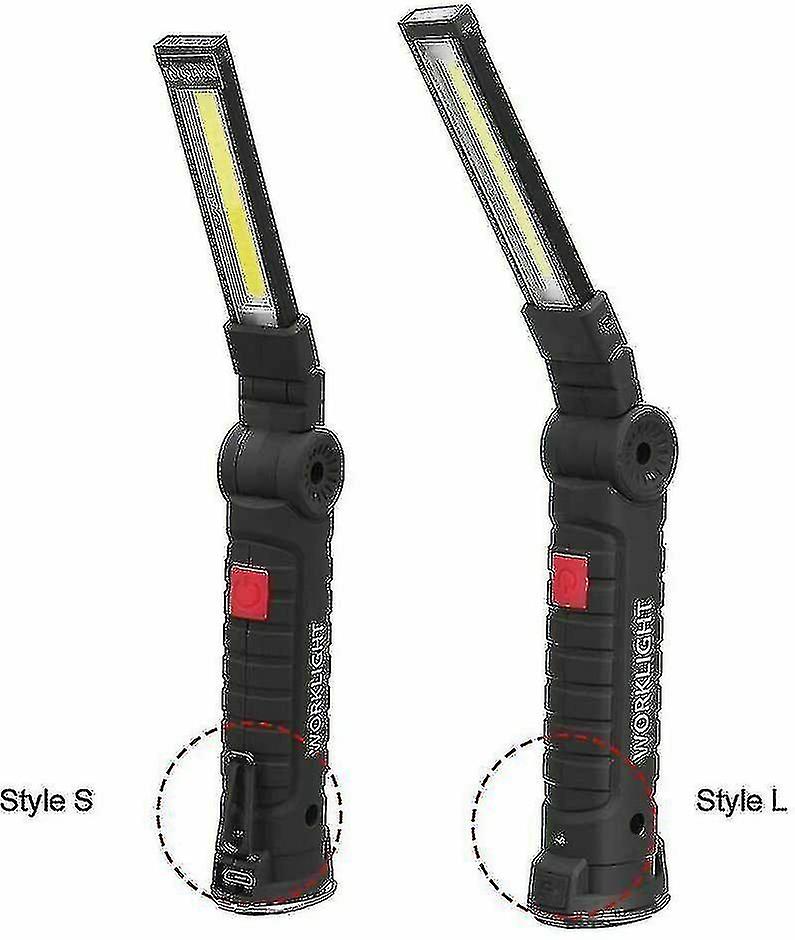 Led Work Light Torch Flexible Inspection Lamp--