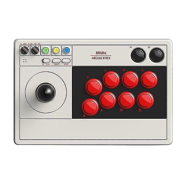 Echte 8bitdo Arcade Stick Joystick Game Controller Fo Nintendo Switch PC Steam