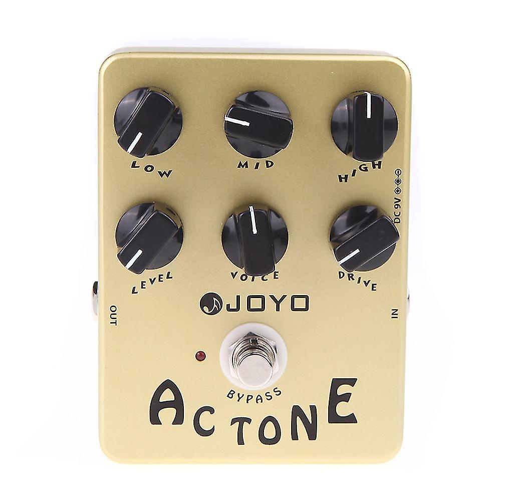 Joyo Jf-13 Ac Tone Vox Amp Simulator Guitar Effect Pedal True Bypass