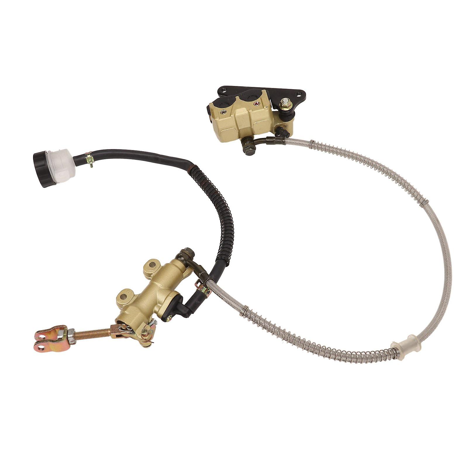 Arka Hidrolik Disk Fren Braketi Spacer Disk Fren Pompa Komplesi Trail Mini Bisiklet Monkey Z50 Için Değiştirme