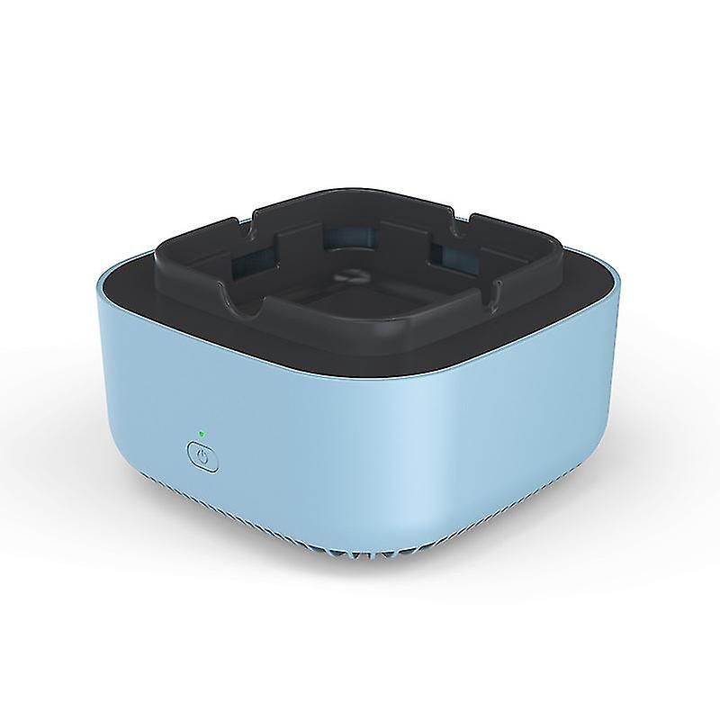 Direktsugande rökfri askkopp 360 graders surroundluftrenare automatisk avstängning 600 mAh askkopp luftfilter för hemmet