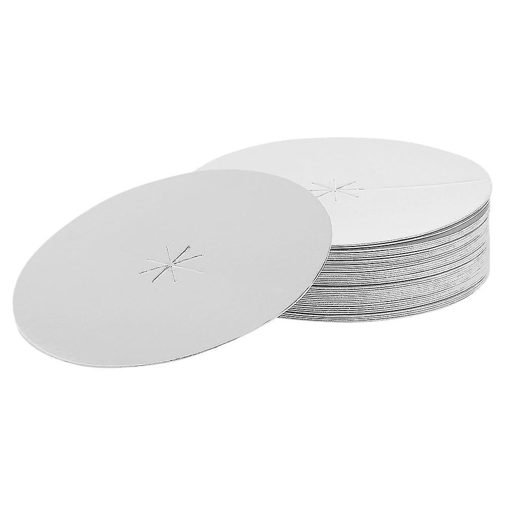 20pcs Candling Protective Disks Beeswax Candle Drip Protectors for Home Temple