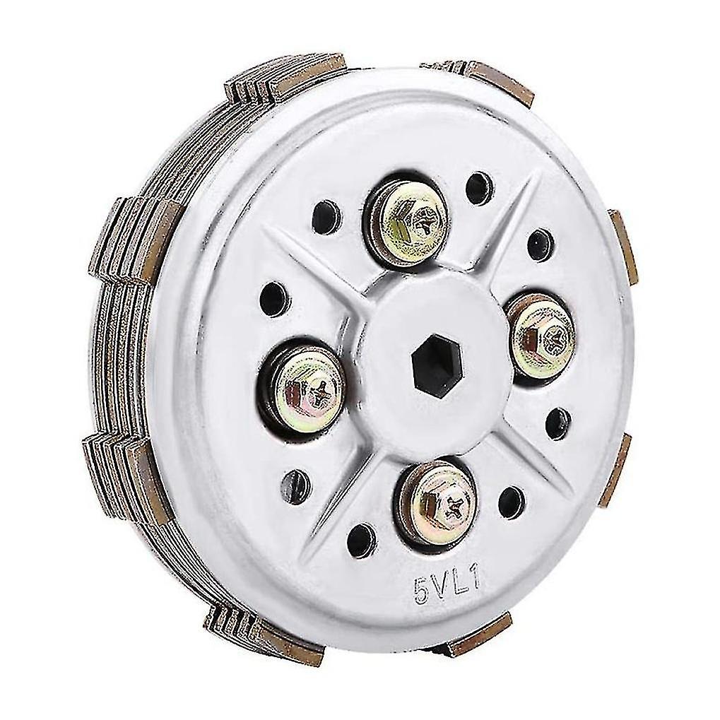 Complete Clutch Setup Drum Assembly Basket Friction Plate Kit Seat Clutch Plate Suitable for Ybr125 