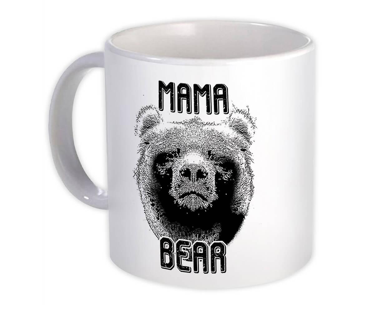 Darček hrnček: mama medveď babička