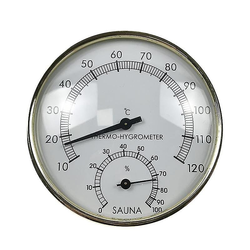 The New 1pcs Analog Hygrothermograph