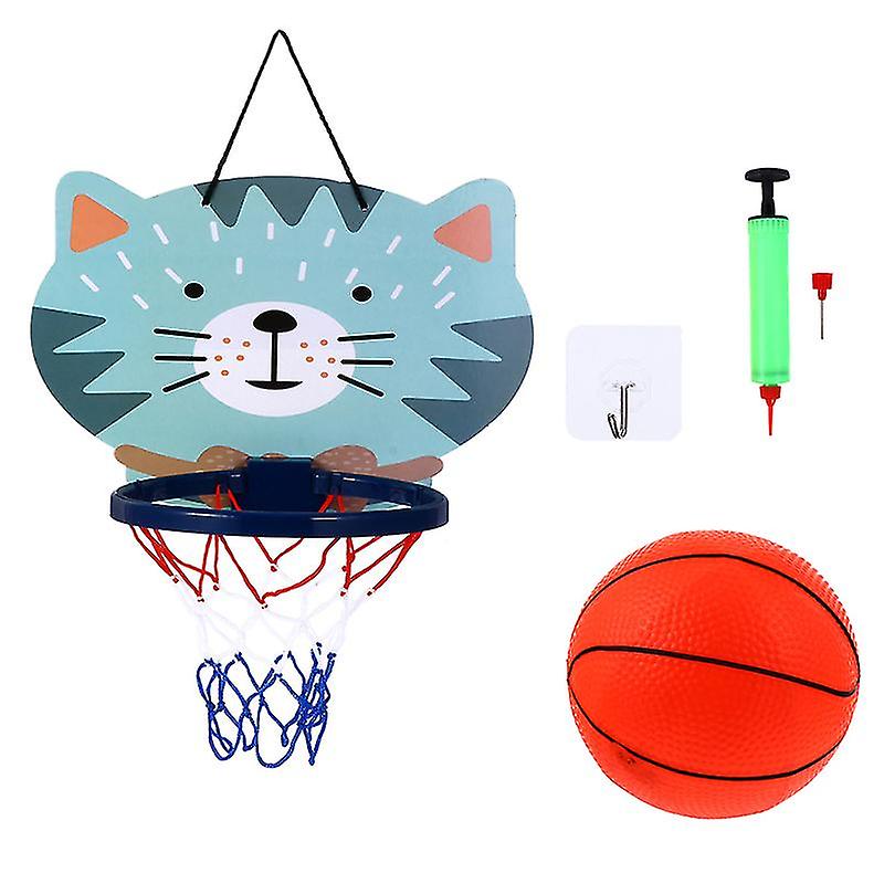 1set Cartoon Patterned Basketball Frame