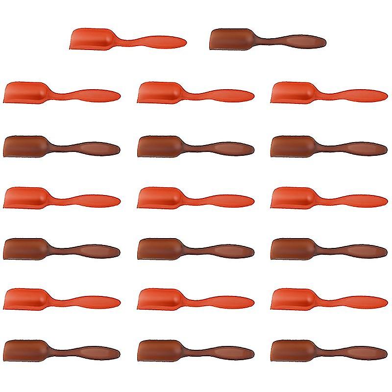 50pcs Plastic Tea Spoon