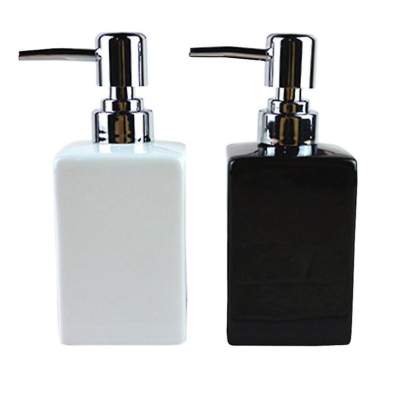 2pcs Pressing Shower Bottle