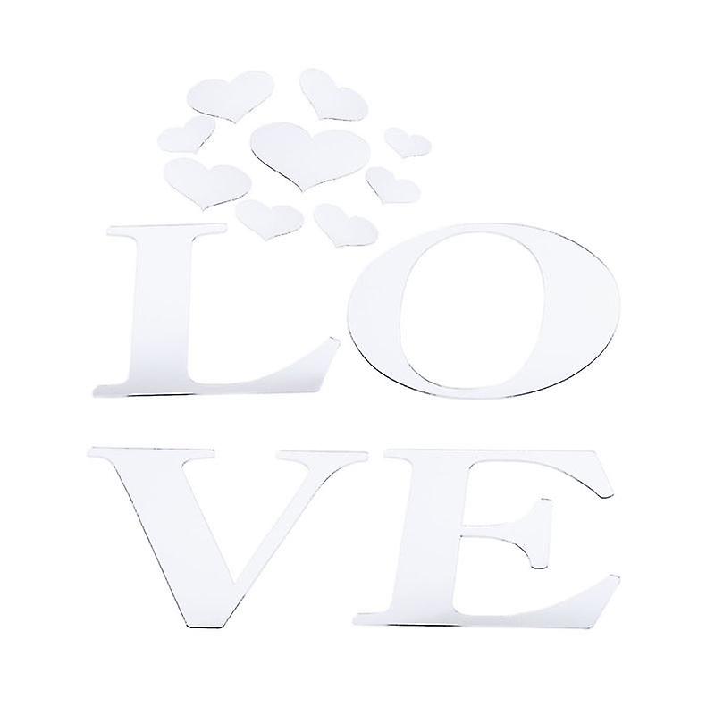 1pcs Romantic Love Wall Stickers