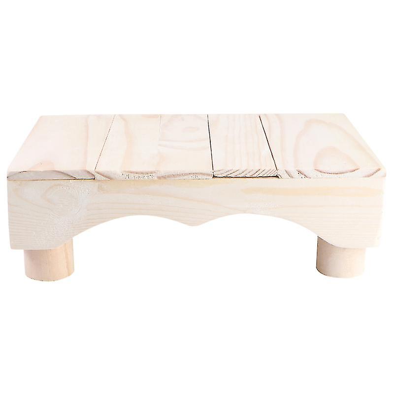 1pcs Wooden Step Stool