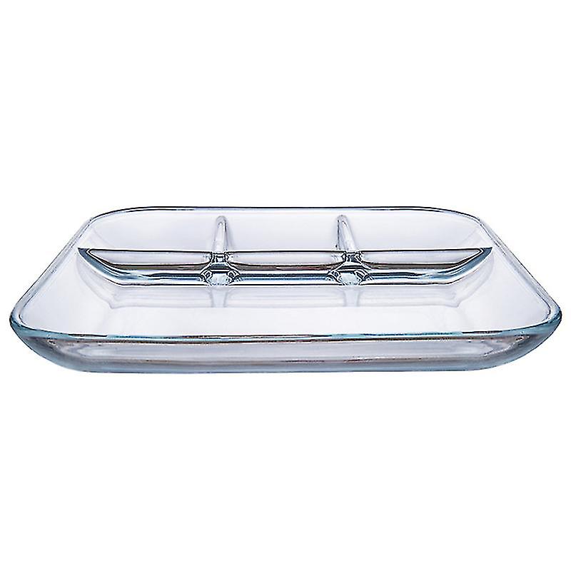 1個分割ディナートレイ