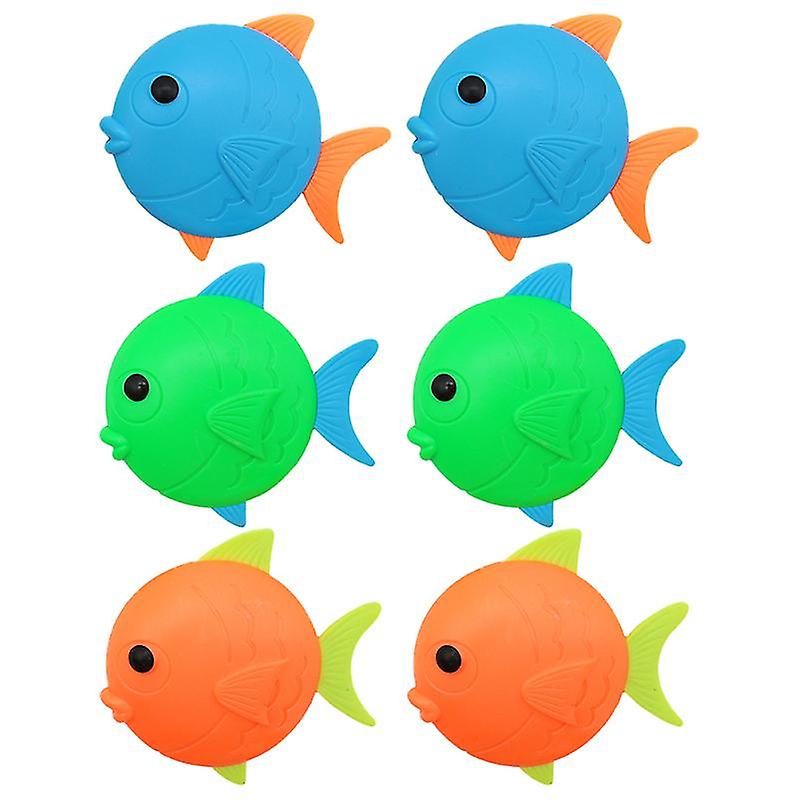 6pcs Fish Diving Toys