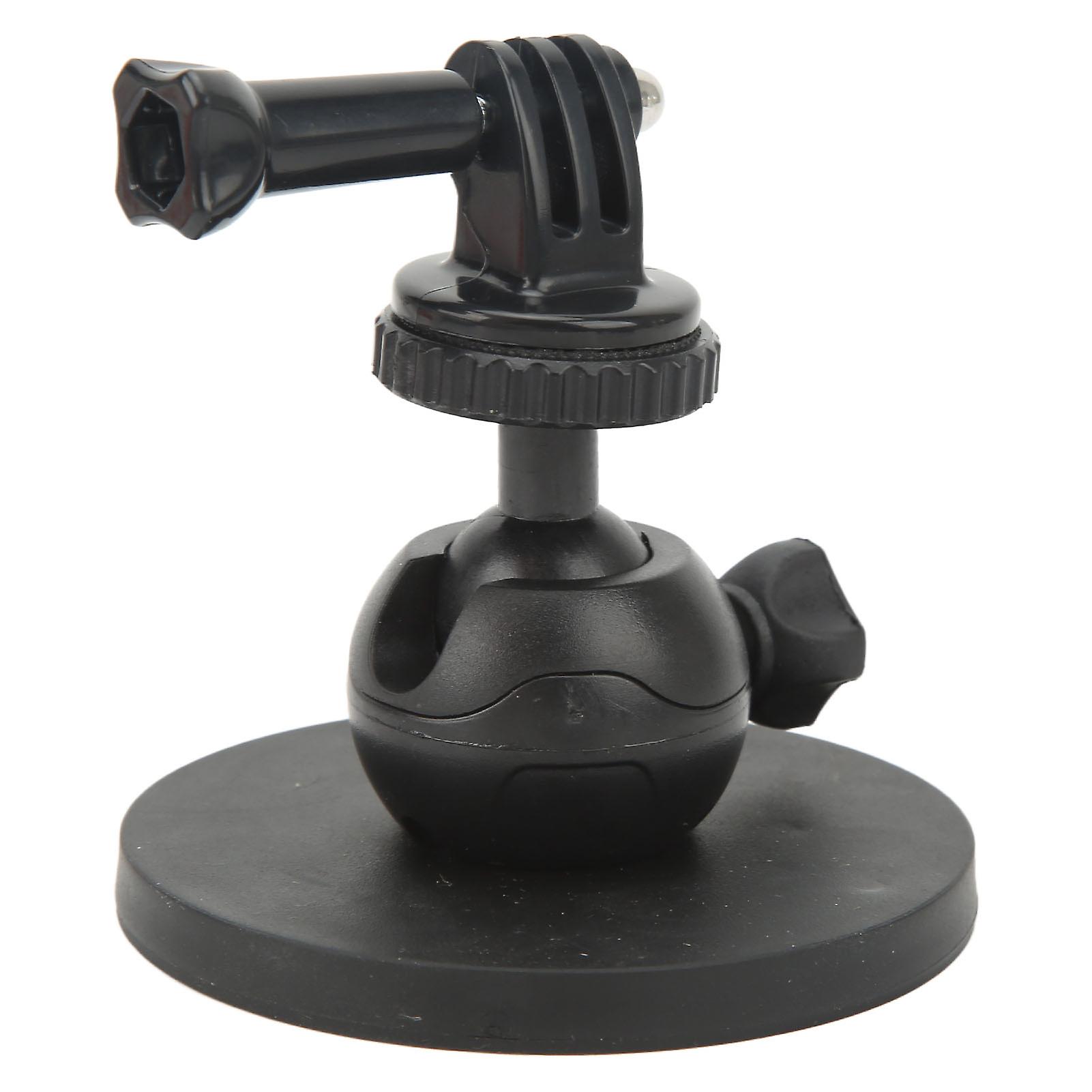 Magnetic Action Camera Mount for Hero for Insta360 Strong Suction Cup Car Camera Mount Holder with Mini Ball Head and Adapter 