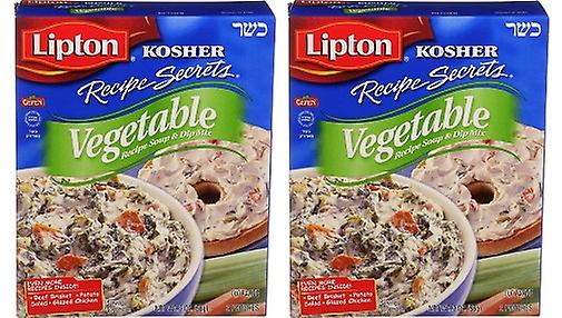 Lipton Kosher Recipe Secrets Soup & Dip Mix Vegetable 2 Pack