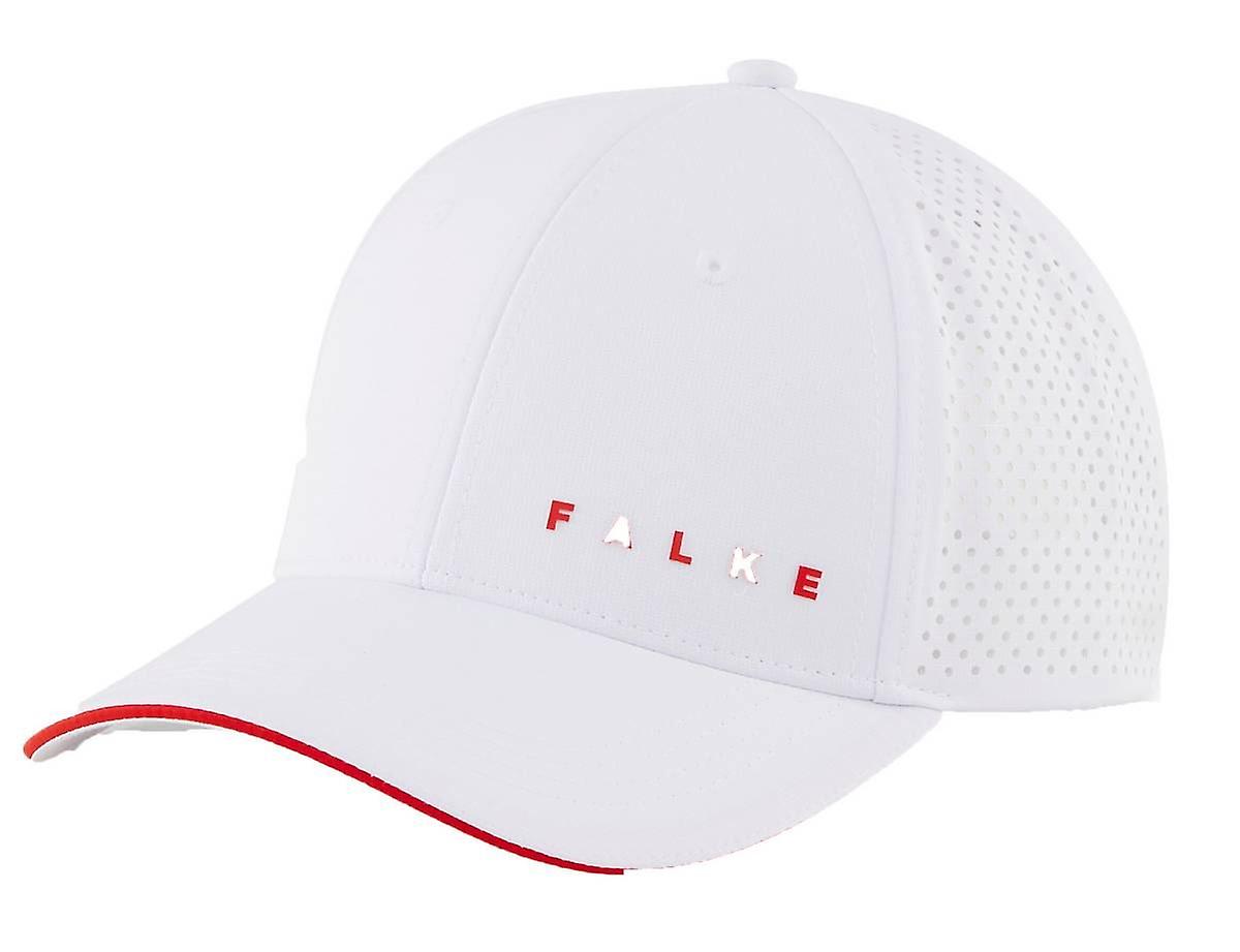 Falke Sporty Mesh Golf Cap - White