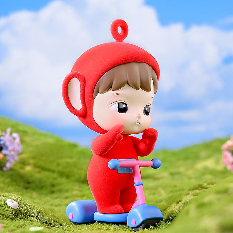 Popmart Hacipupuxteletubbies الحلي لطيف Kawaii لعبة العمل 200٪ تمثال 15 سنتيمتر بولي كلوريد الفينيل الحلي لطيف الدمى هدايا عيد الميلاد