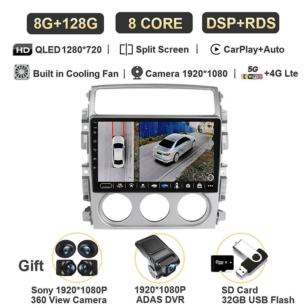 Android 13 For Suzuki Liana 2004-2008 Carplay 5g Wifi Qled Screen Dsp Car Radio 2din Android Multimedia 2din Dvd Autoraido Gps