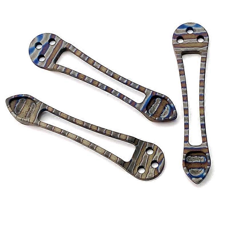 1PC Titanium Pocket Knife CNC Back Clip For Spyderco C81 Paramilitary 2 Para 3 C223 Delica 4 Endura 4 Yojimbo 2 Stretch Part