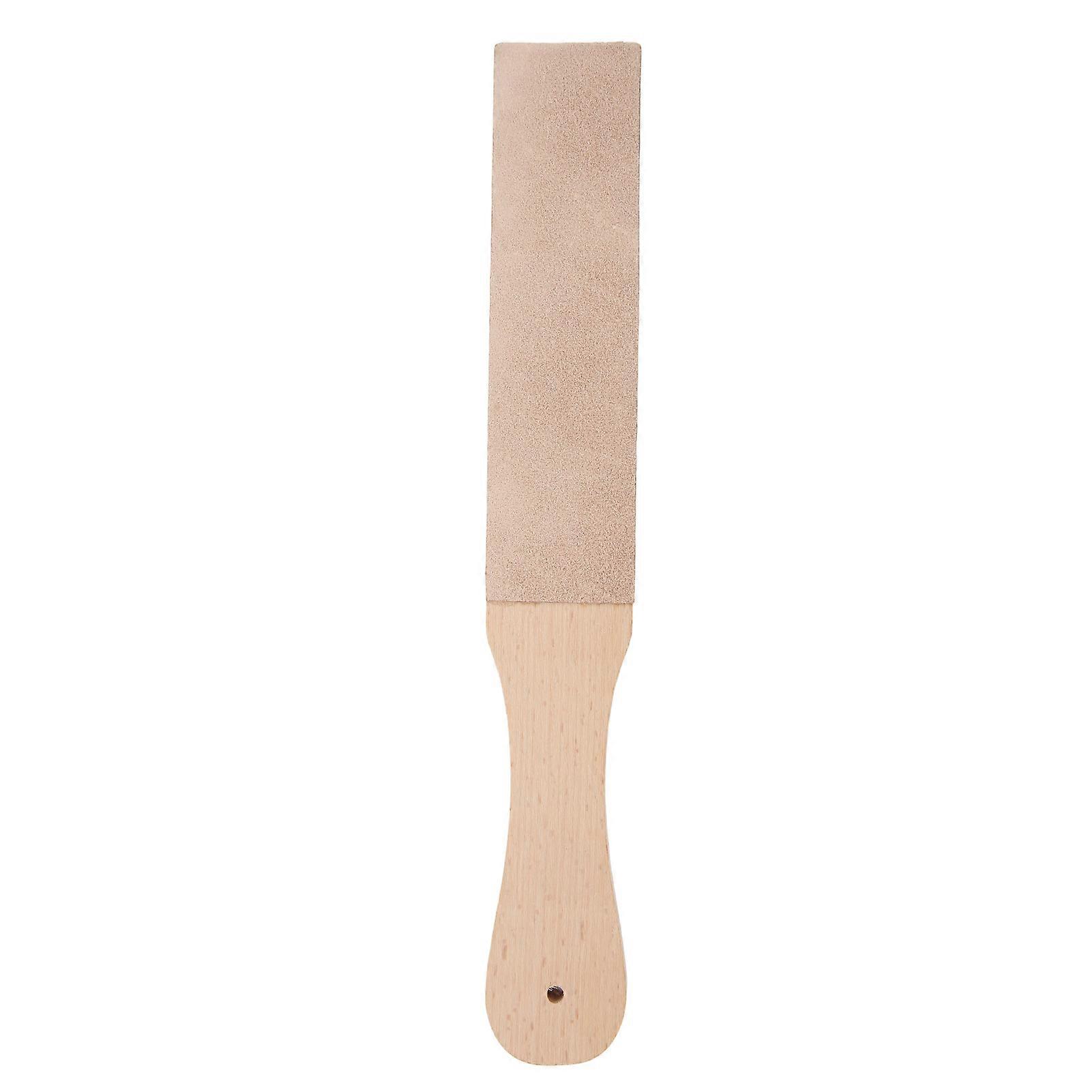 Double Sided Leather Strop Multi Purpose Lightweight Portable Easy To Operate Diy Leather Strops Kit For Home