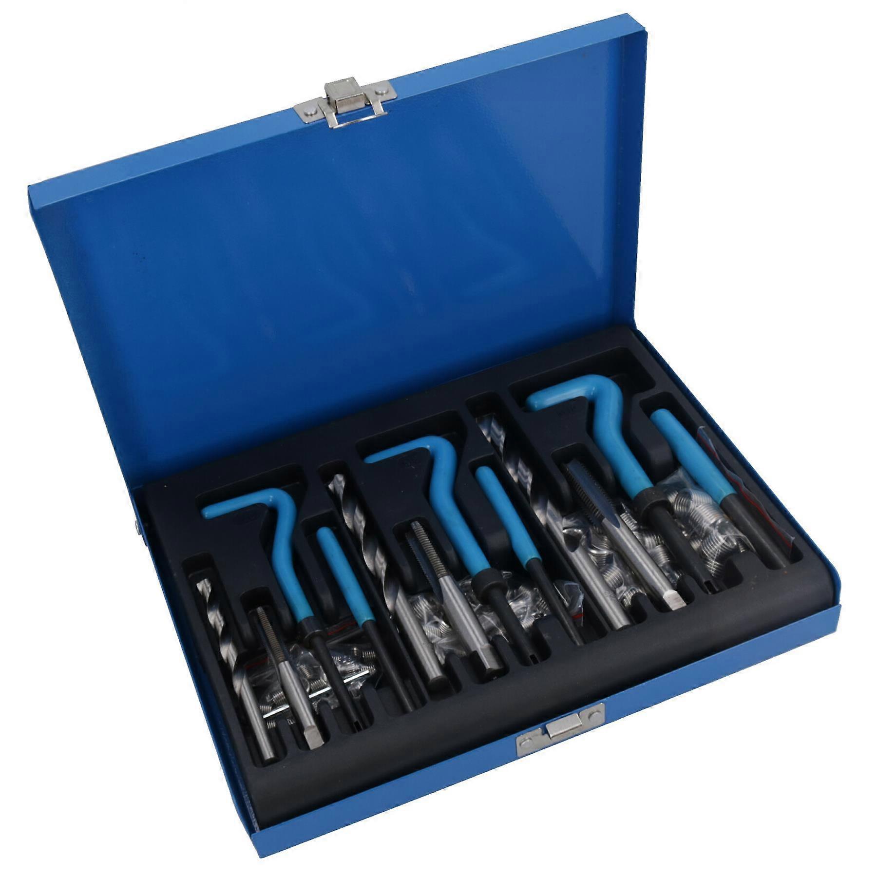Thread installation and repair kit helicoil set 88pc metric sizes M6-M10 AT212