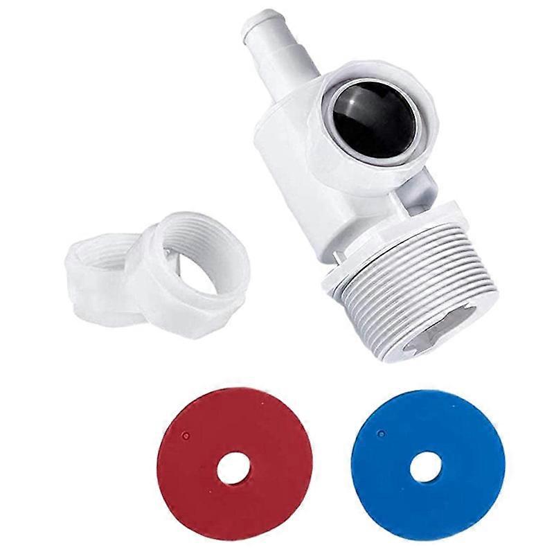 Pool Cleaner Parts 9-100-9001 Universal Wall Accessory Connector Replacement Compatible with Zodiac