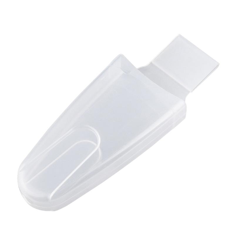 Clear Pruning Shears Storage Box Gardening Clear Plastic Portable Hanging Case