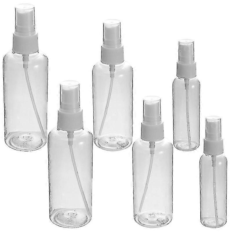 6pcs container bottle, Fine Mist Sprayer