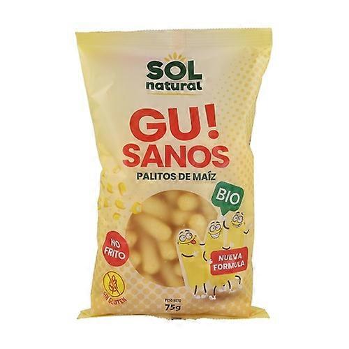 Bio non-fried giant corn worms 75 g